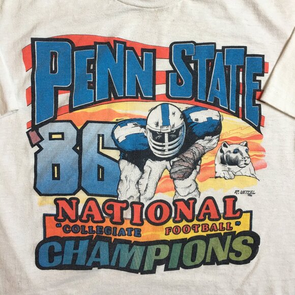 Other - 1986 sqeezing National Finals penn state SHIRT